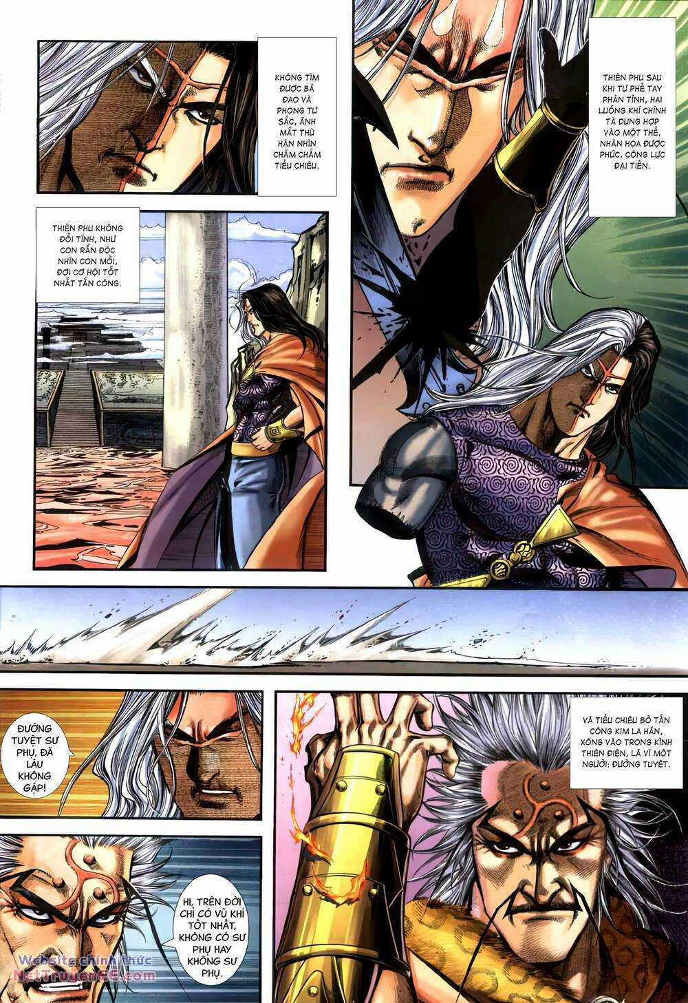 Bá Đao - Chapter 398 - Trang 3