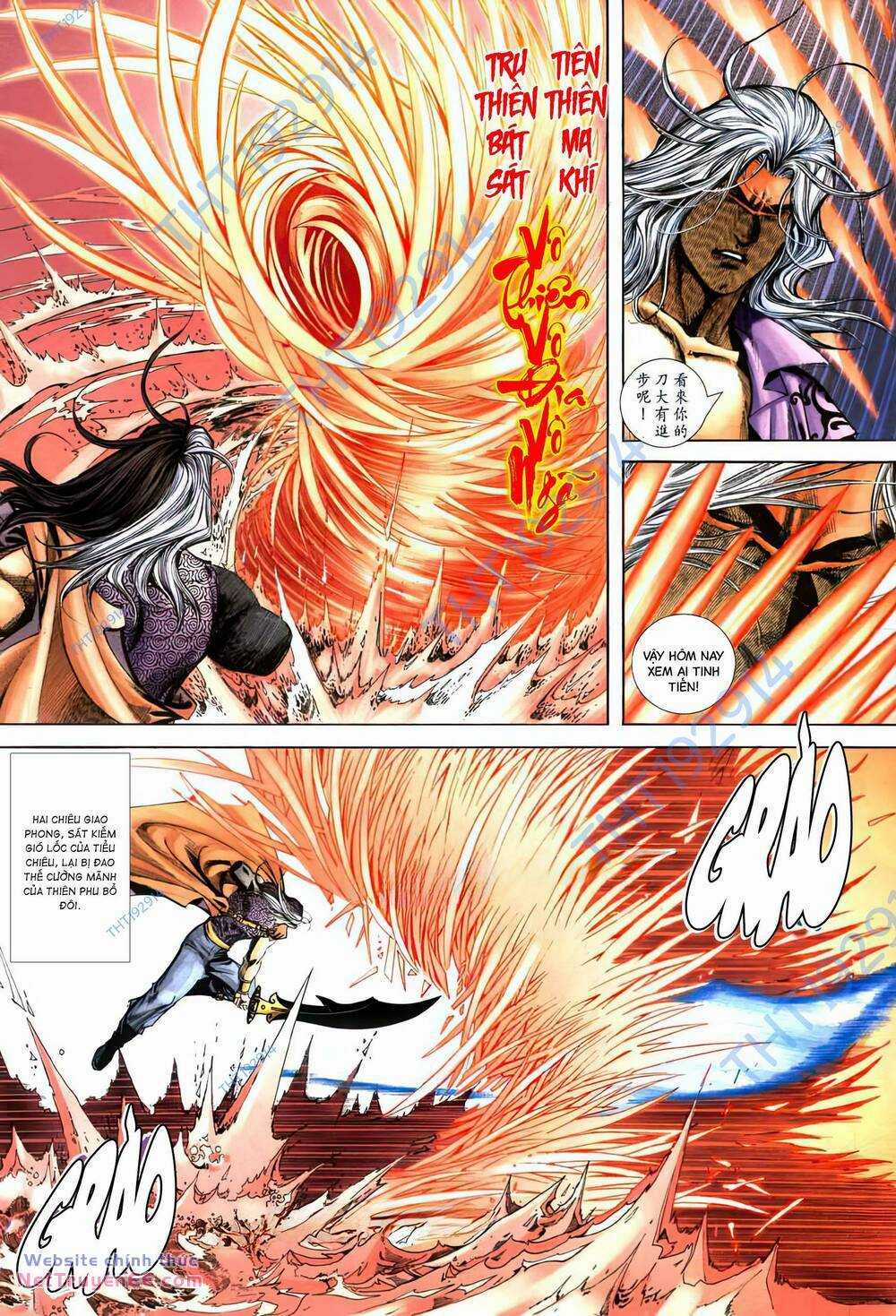 Bá Đao - Chapter 398 - Trang 21