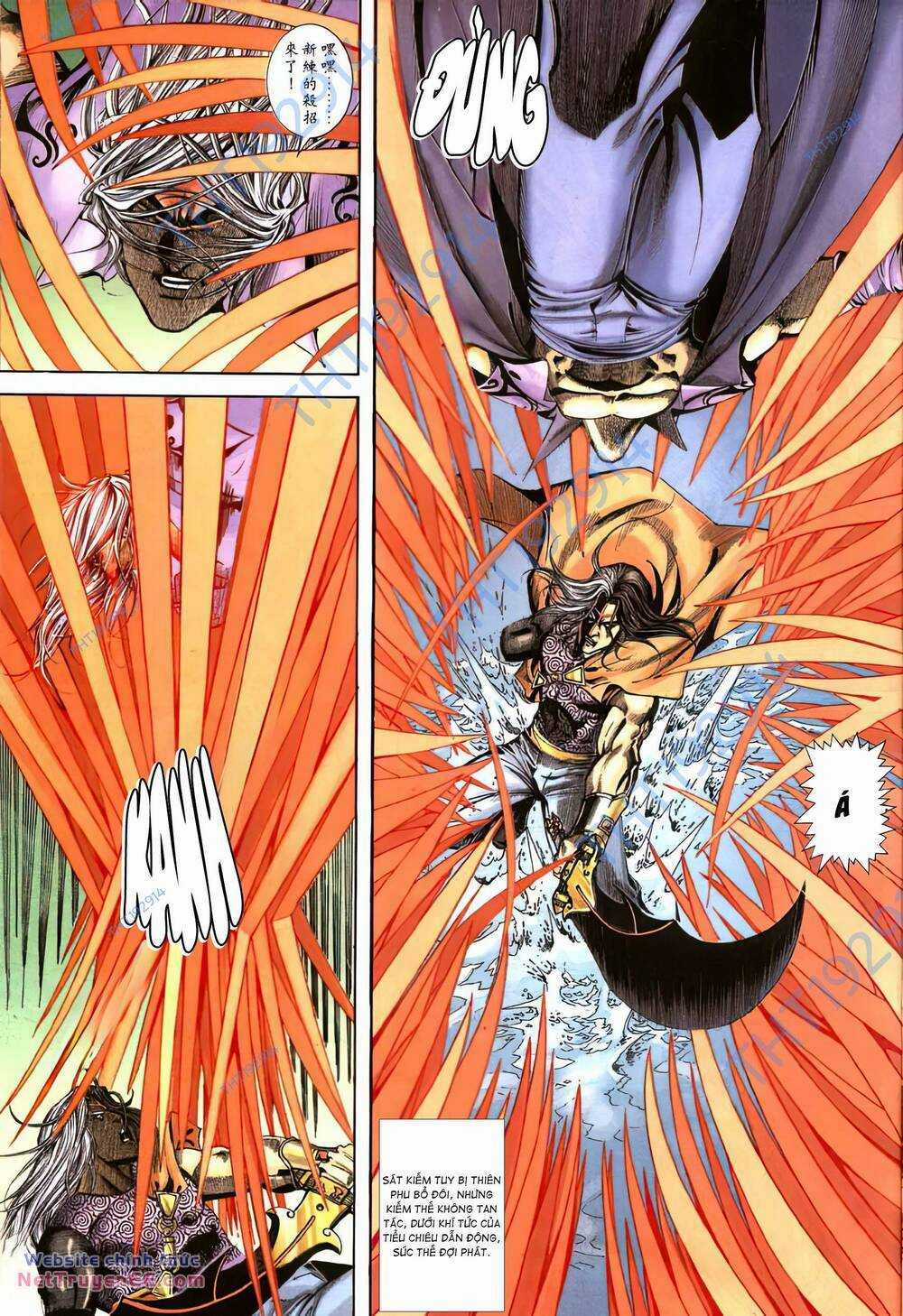 Bá Đao - Chapter 398 - Trang 22