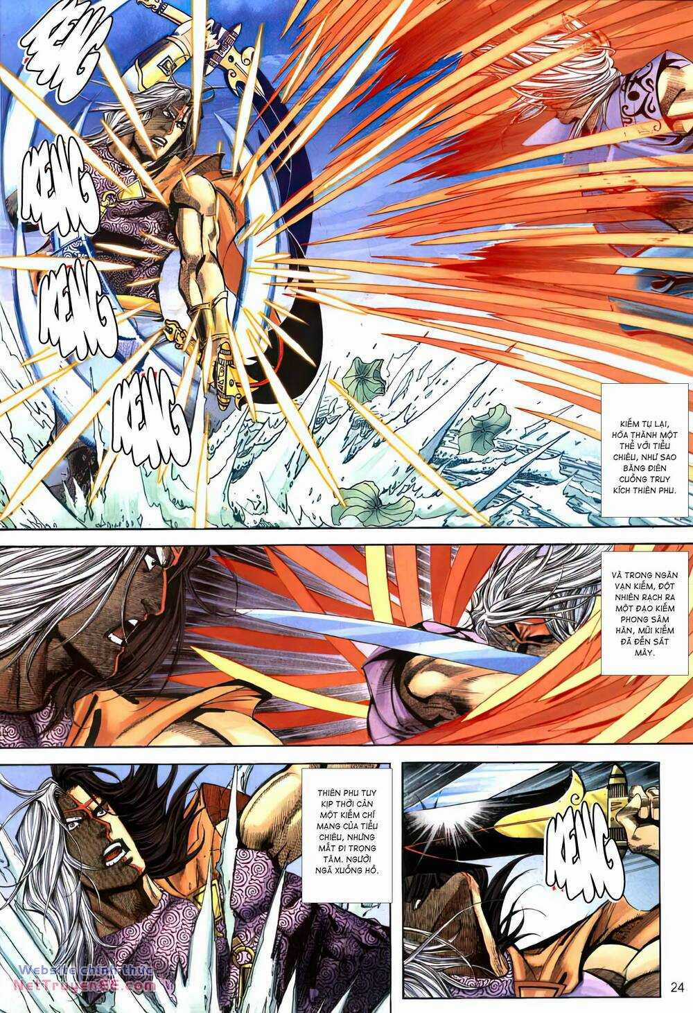 Bá Đao - Chapter 398 - Trang 23