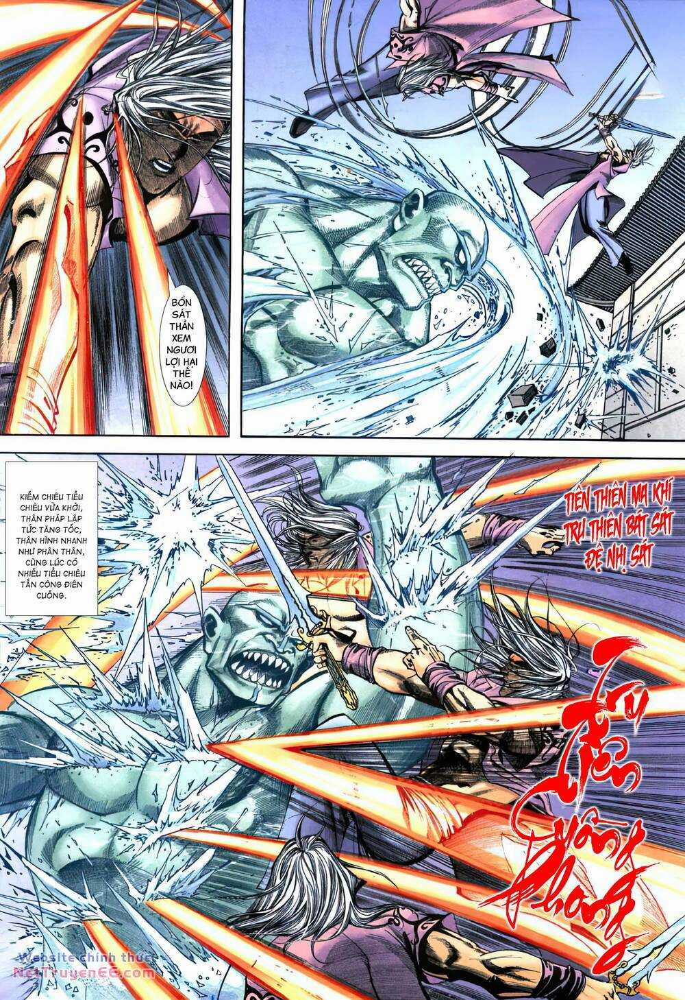 Bá Đao - Chapter 398 - Trang 29