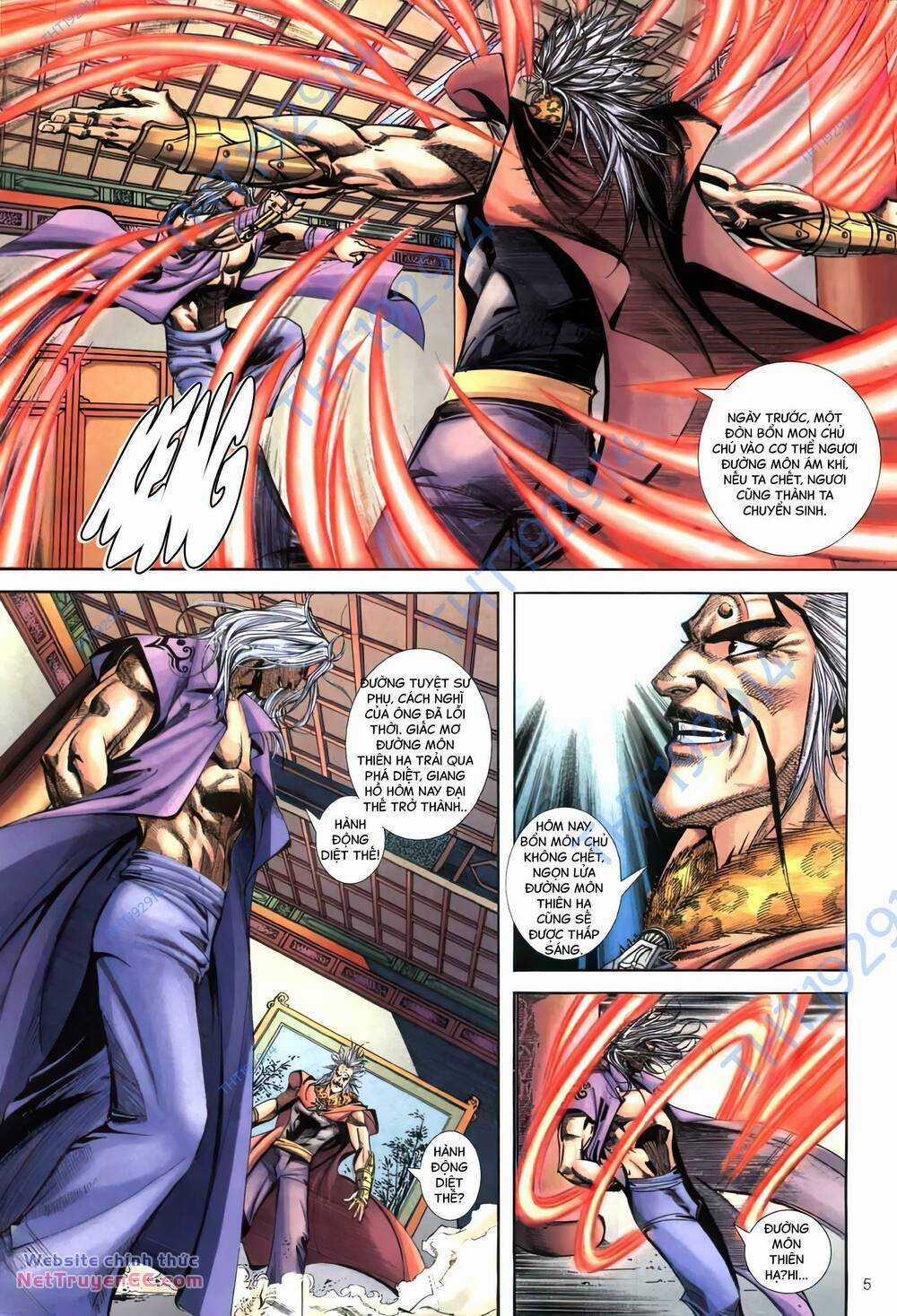 Bá Đao - Chapter 398 - Trang 4