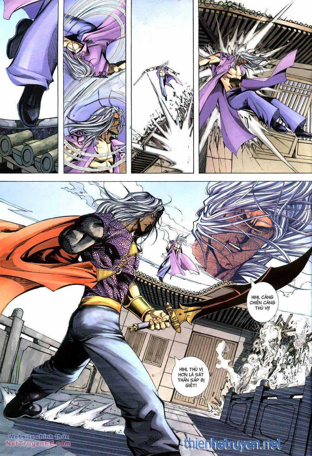 Bá Đao - Chapter 398 - Trang 32