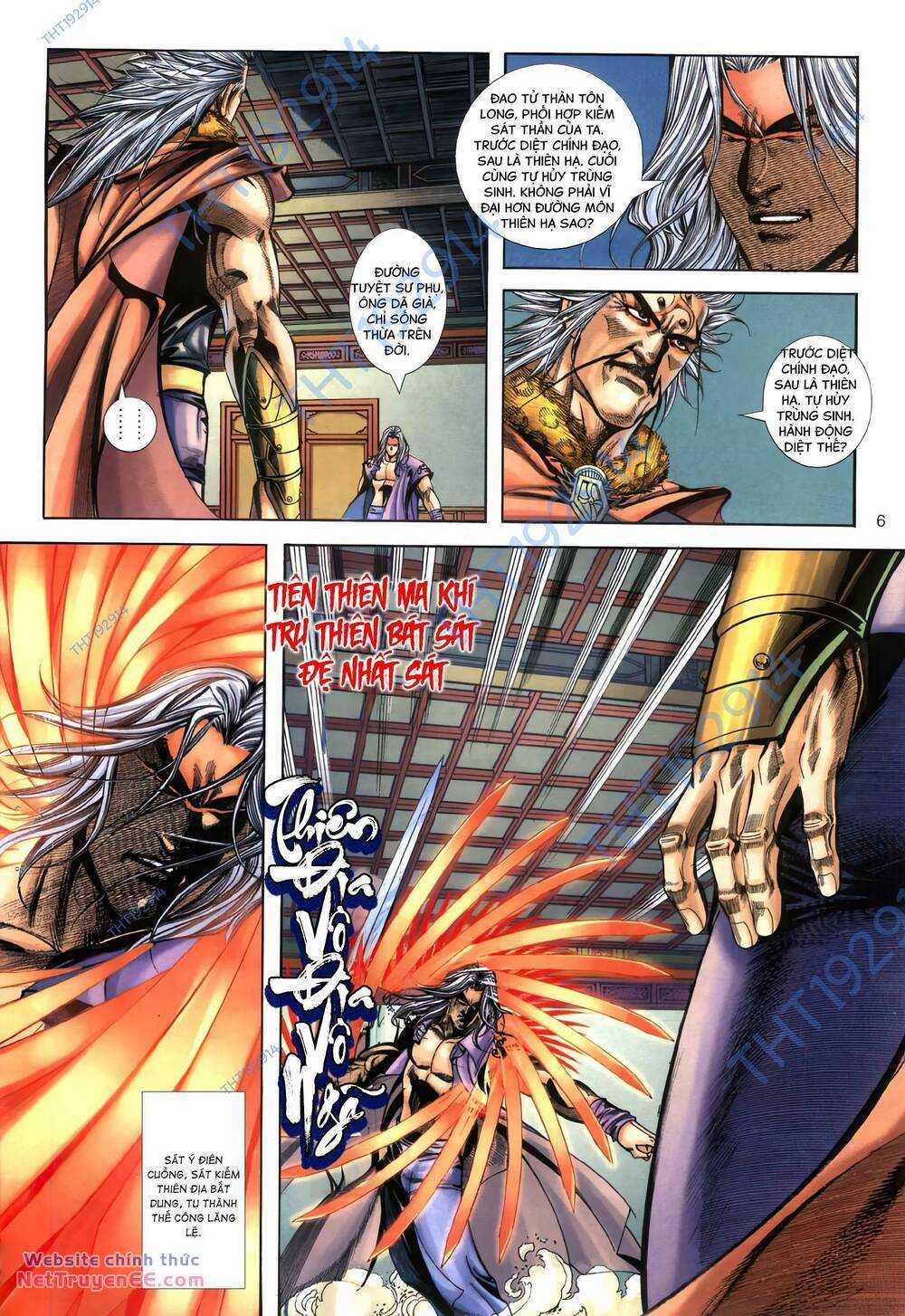 Bá Đao - Chapter 398 - Trang 5