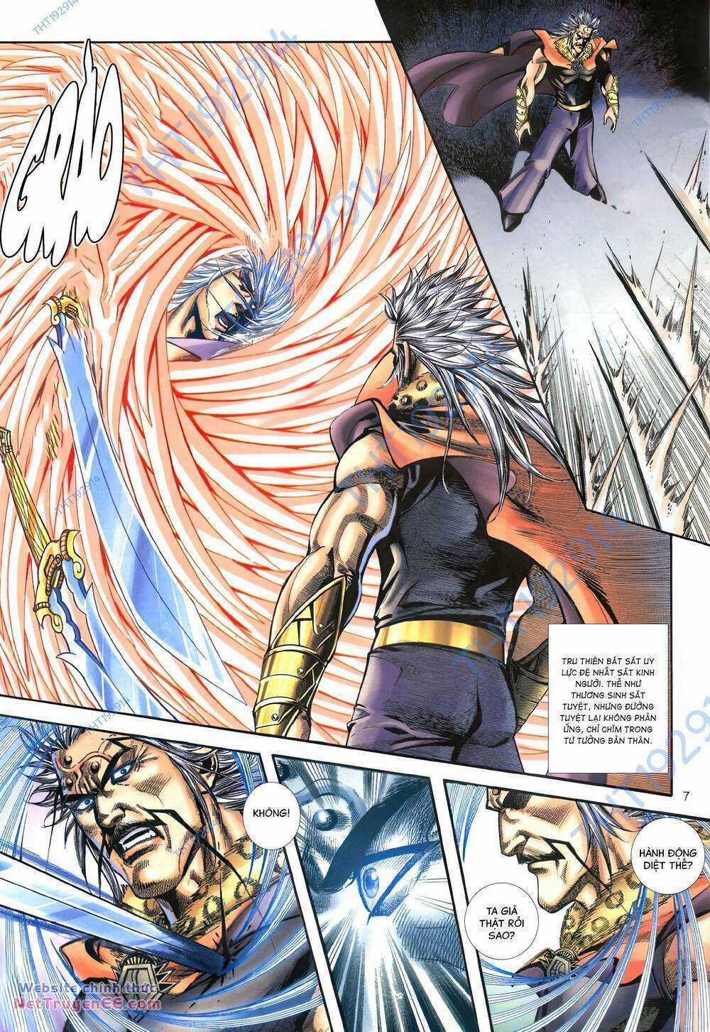 Bá Đao - Chapter 398 - Trang 6