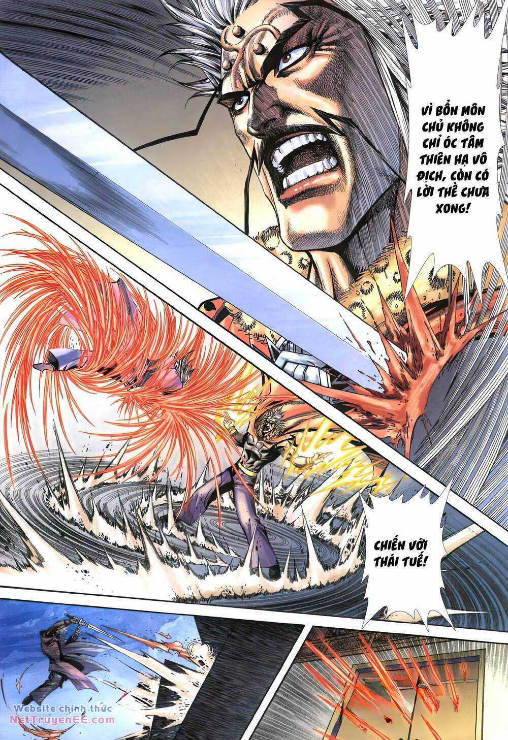 Bá Đao - Chapter 398 - Trang 7