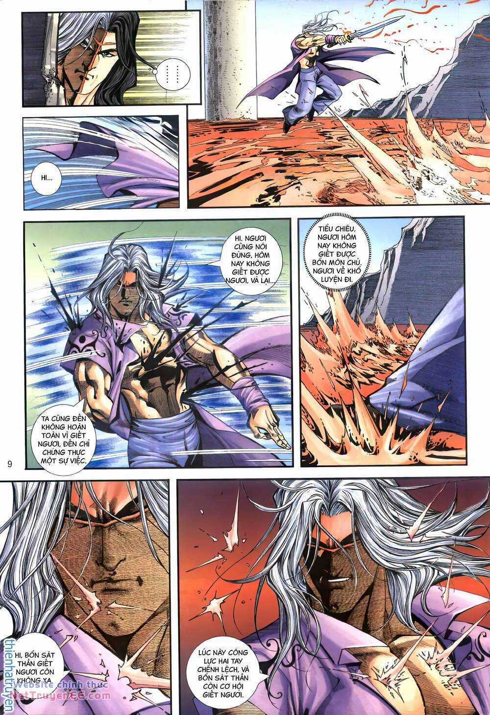 Bá Đao - Chapter 398 - Trang 8