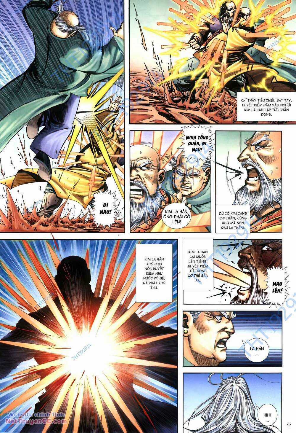 Bá Đao - Chapter 398 - Trang 10