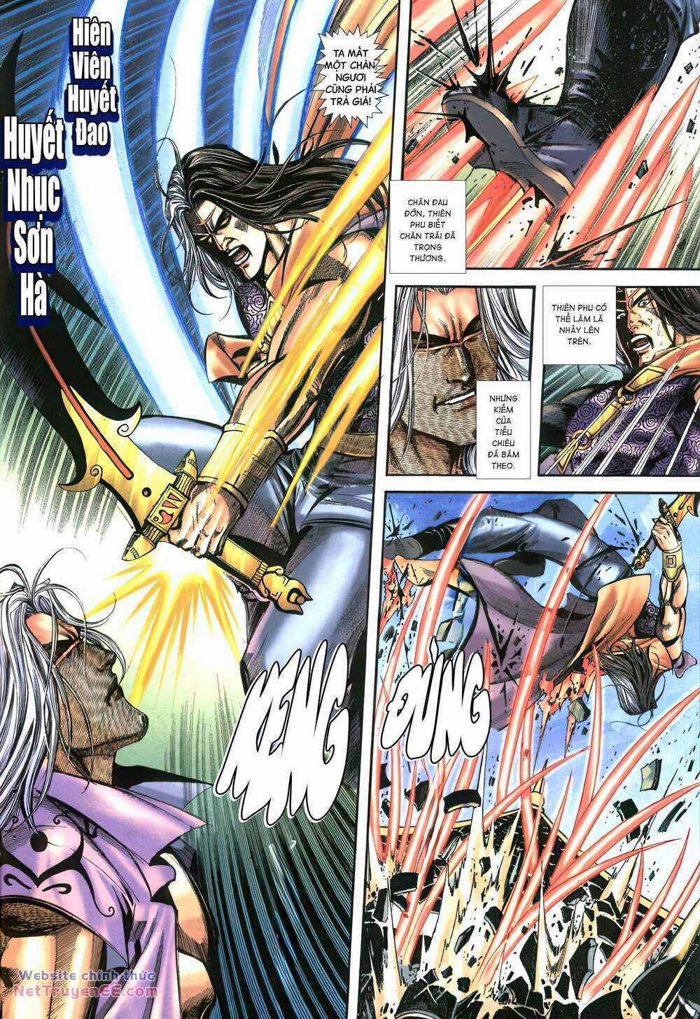 Bá Đao - Chapter 399 - Trang 13