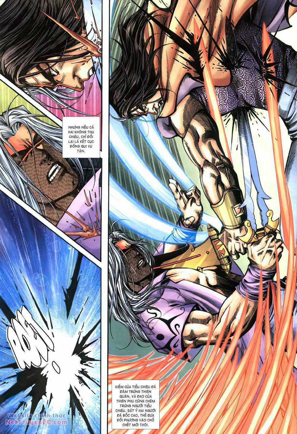 Bá Đao - Chapter 399 - Trang 14