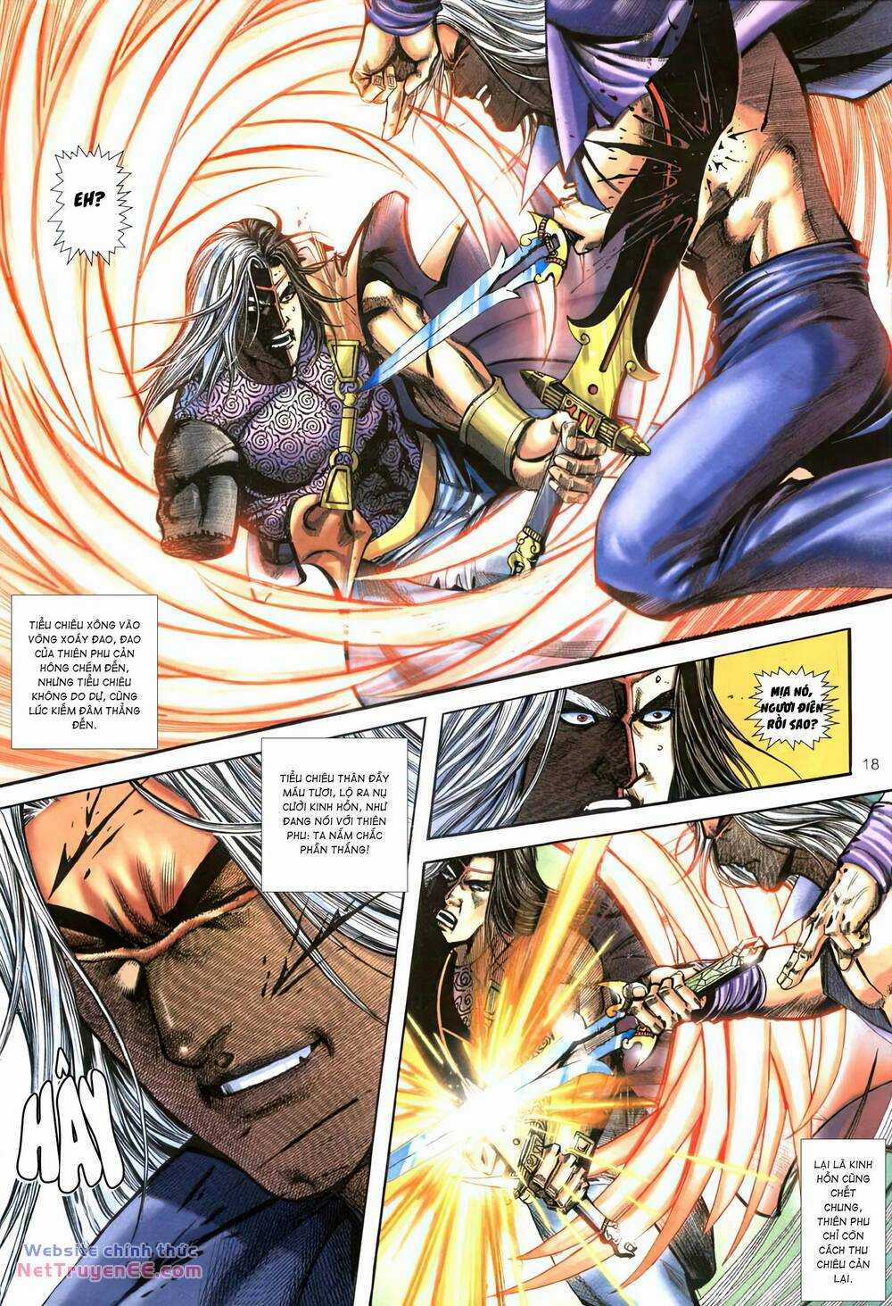 Bá Đao - Chapter 399 - Trang 17