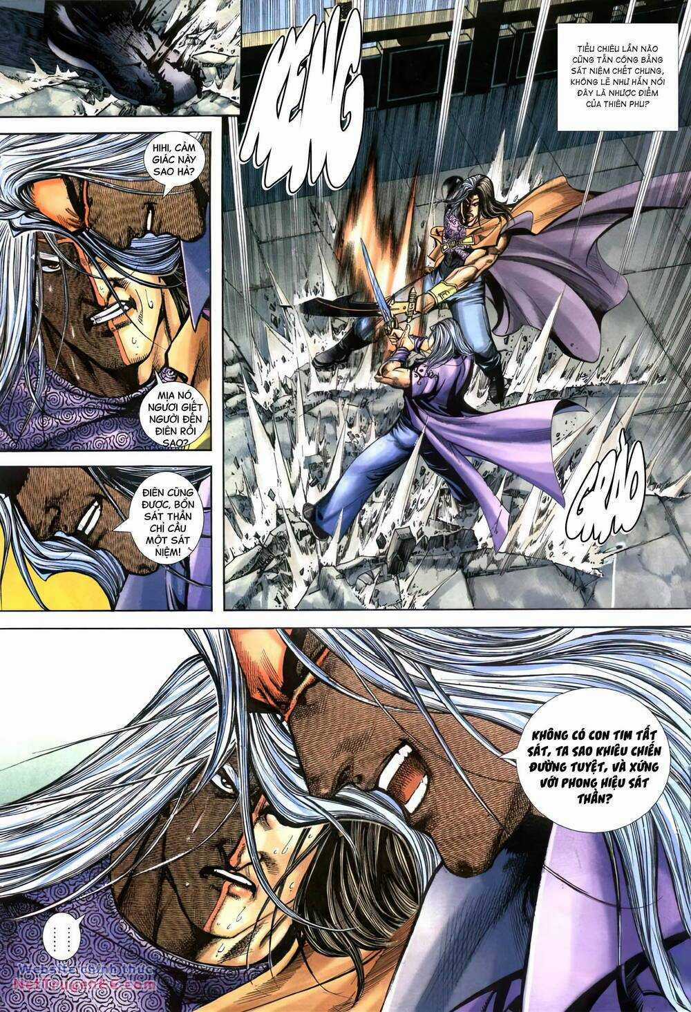 Bá Đao - Chapter 399 - Trang 18