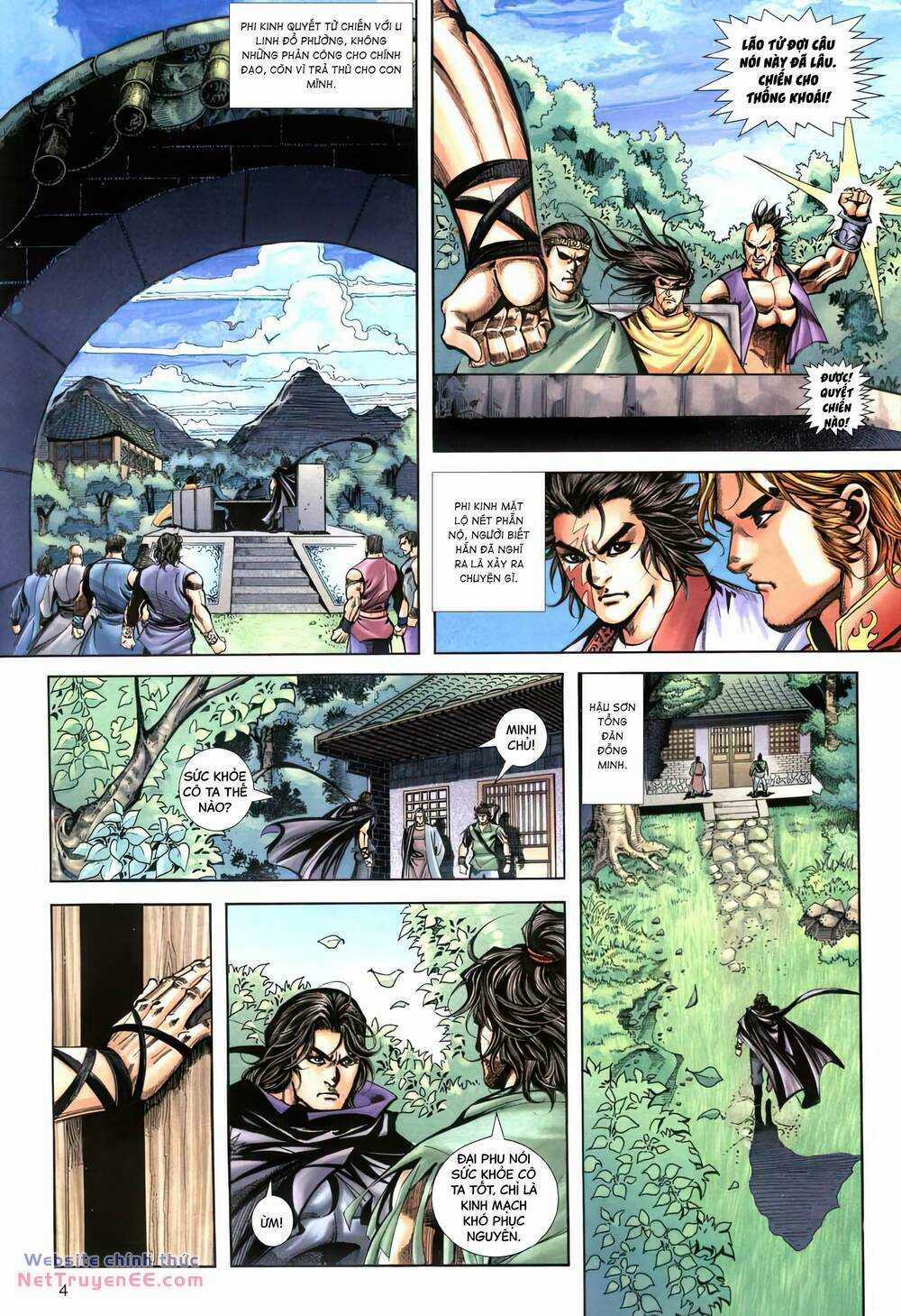 Bá Đao - Chapter 399 - Trang 3