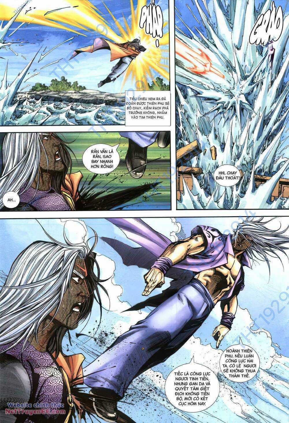 Bá Đao - Chapter 399 - Trang 22