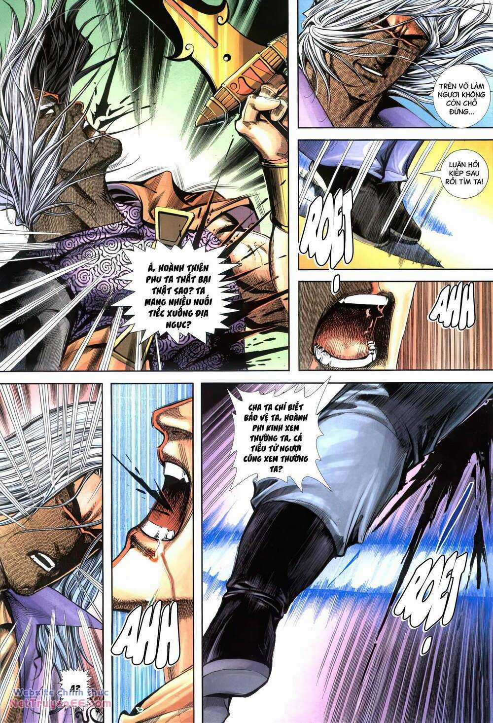 Bá Đao - Chapter 399 - Trang 23