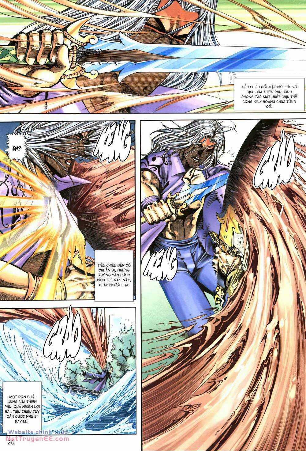 Bá Đao - Chapter 399 - Trang 25