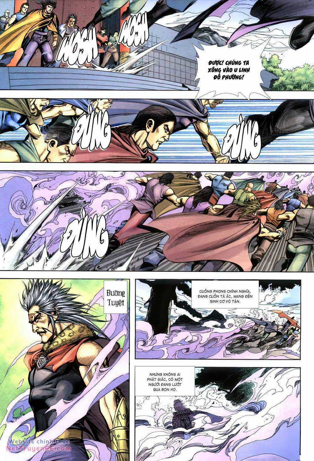 Bá Đao - Chapter 399 - Trang 28