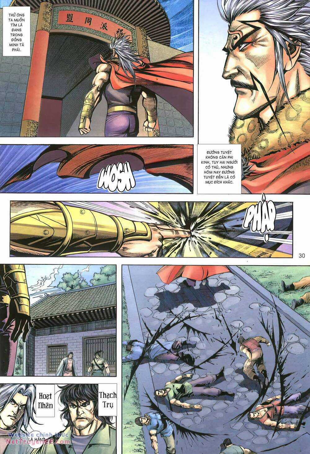 Bá Đao - Chapter 399 - Trang 29