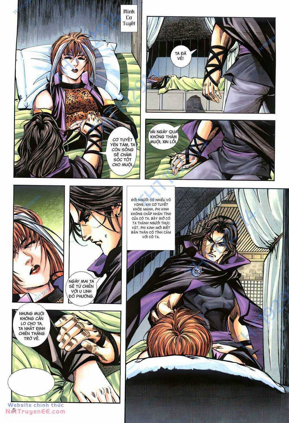 Bá Đao - Chapter 399 - Trang 4