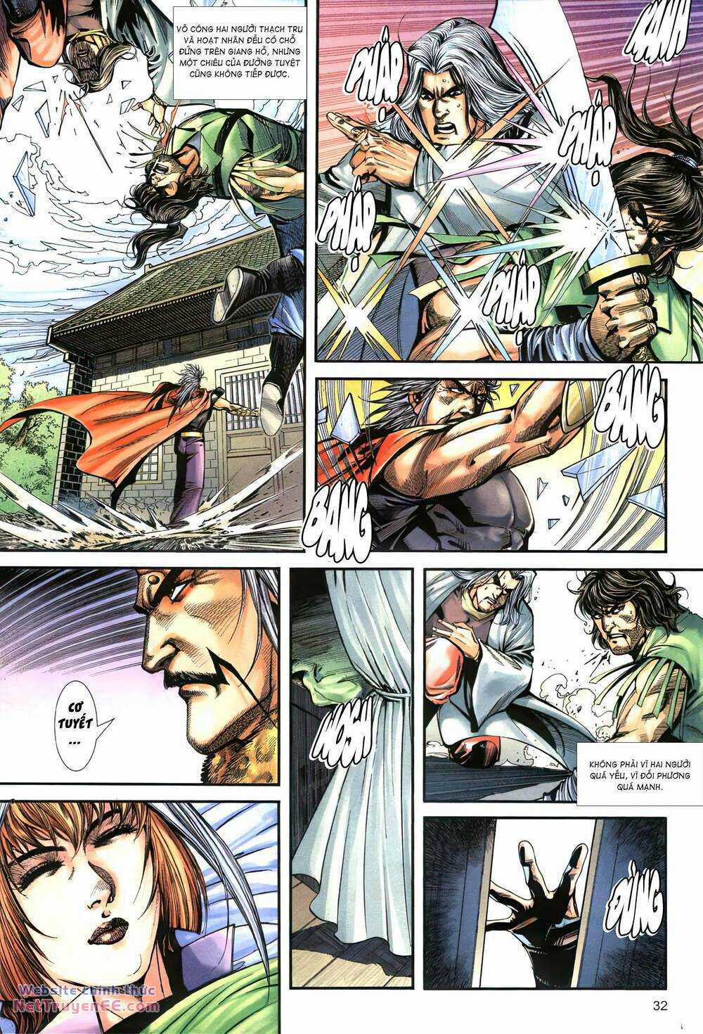 Bá Đao - Chapter 399 - Trang 31