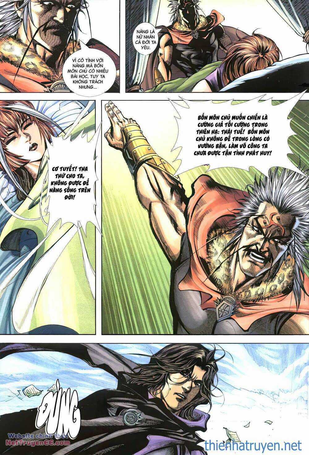 Bá Đao - Chapter 399 - Trang 32