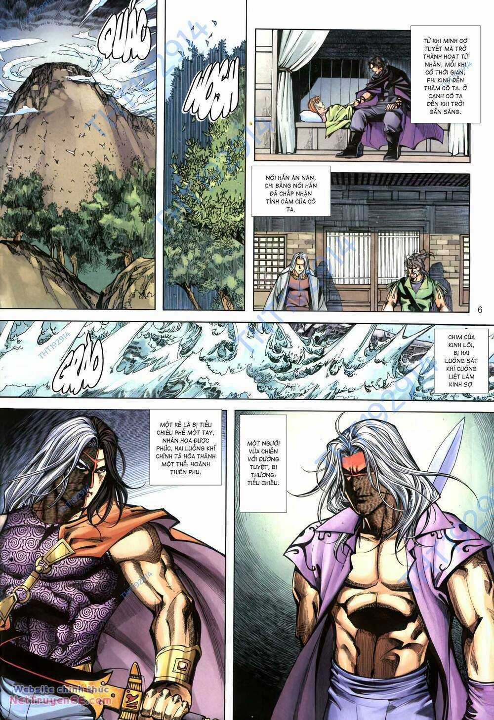 Bá Đao - Chapter 399 - Trang 5