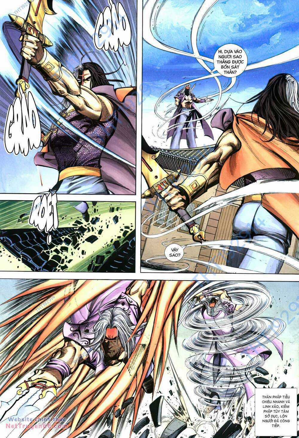 Bá Đao - Chapter 399 - Trang 6