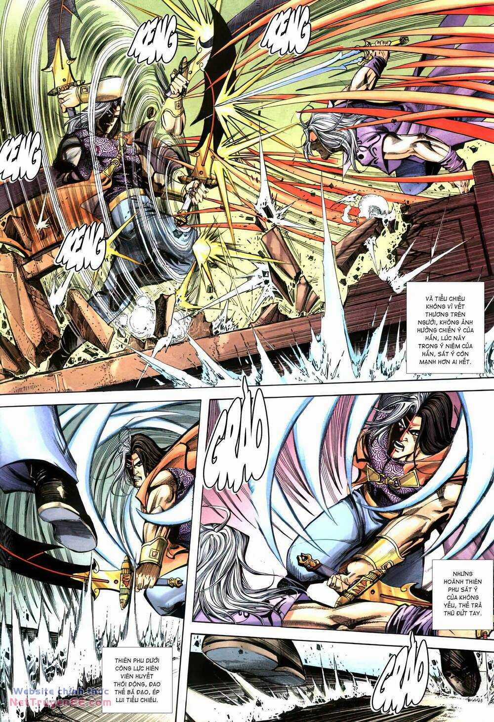 Bá Đao - Chapter 399 - Trang 7