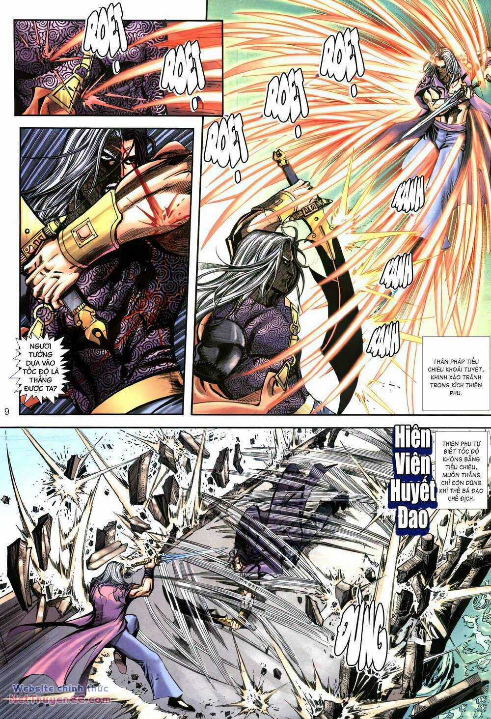 Bá Đao - Chapter 399 - Trang 8