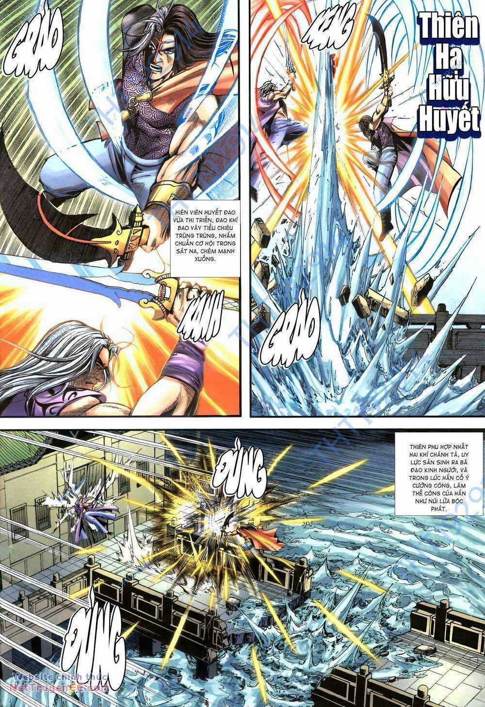 Bá Đao - Chapter 399 - Trang 9