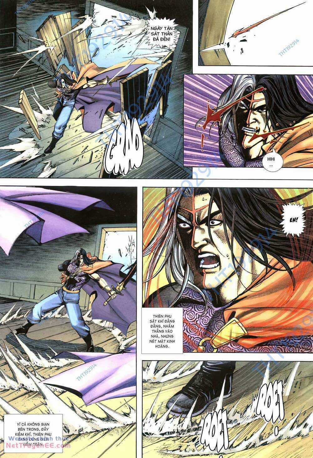 Bá Đao - Chapter 399 - Trang 10