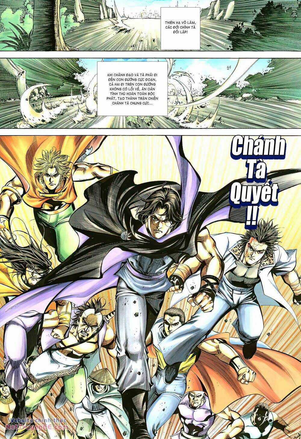 Bá Đao - Chapter 400 - Trang 1