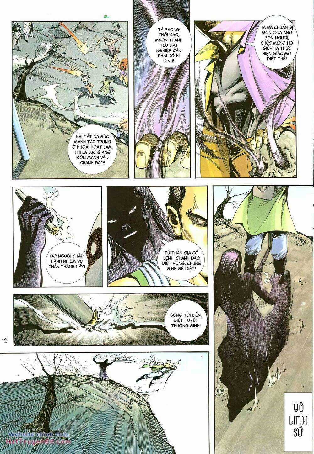 Bá Đao - Chapter 400 - Trang 11