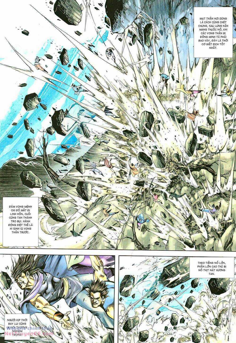 Bá Đao - Chapter 400 - Trang 14