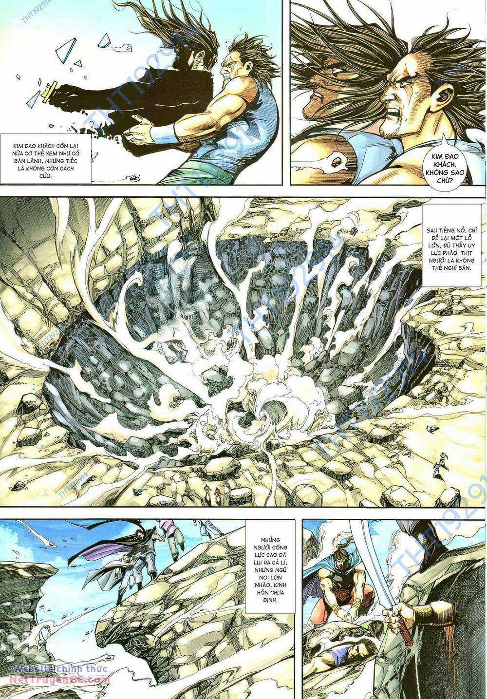 Bá Đao - Chapter 400 - Trang 15