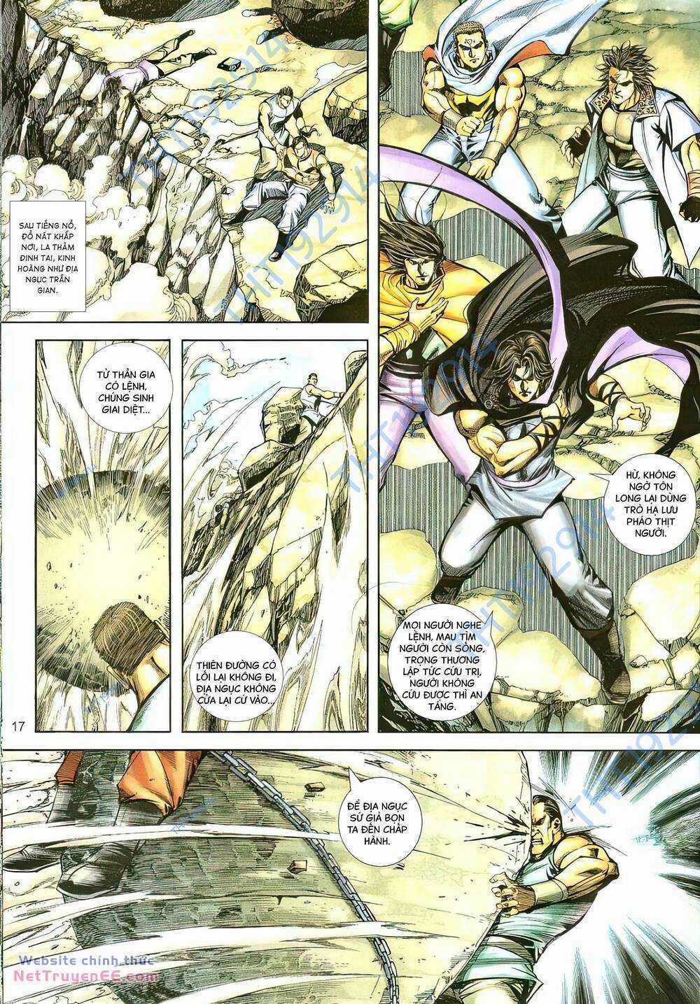 Bá Đao - Chapter 400 - Trang 16