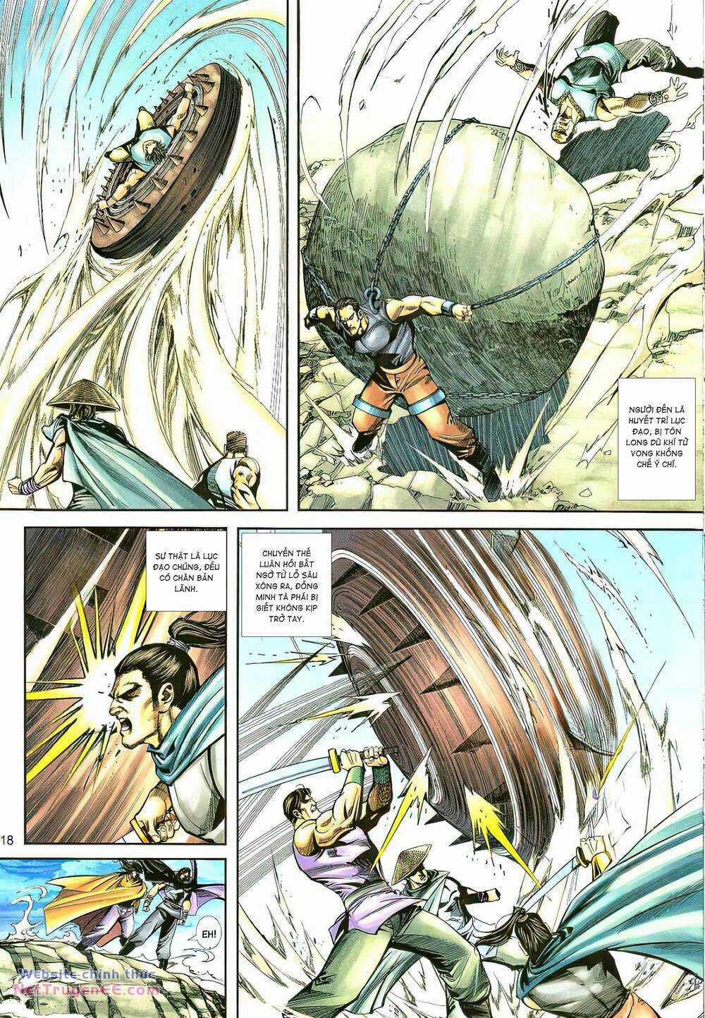 Bá Đao - Chapter 400 - Trang 17