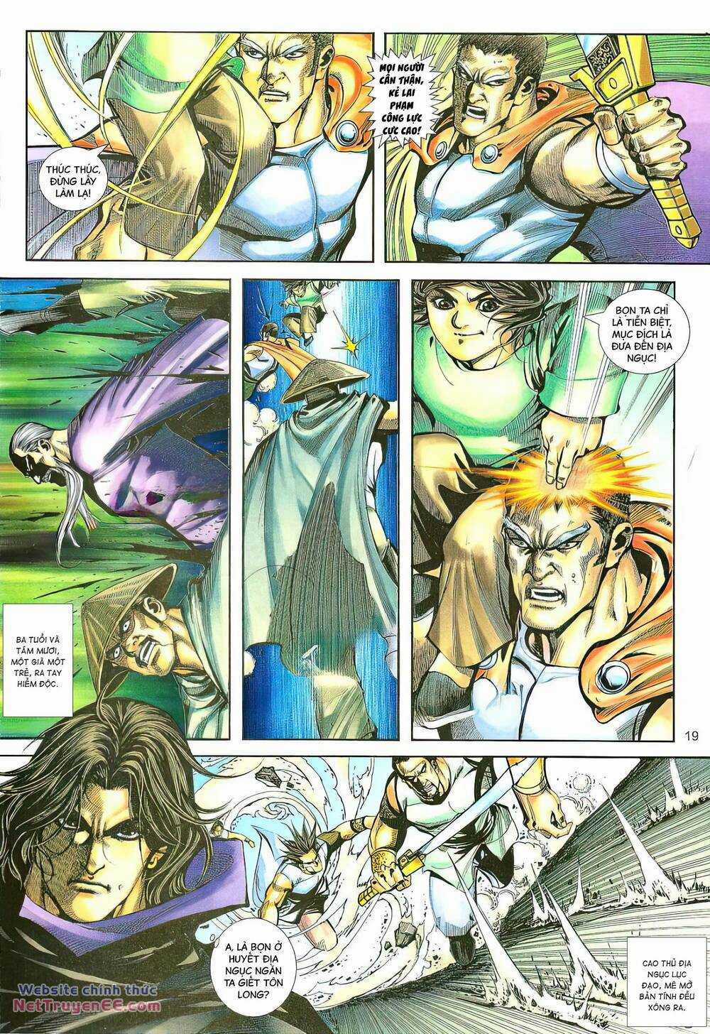 Bá Đao - Chapter 400 - Trang 18