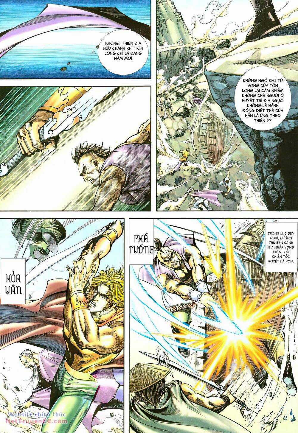 Bá Đao - Chapter 400 - Trang 19