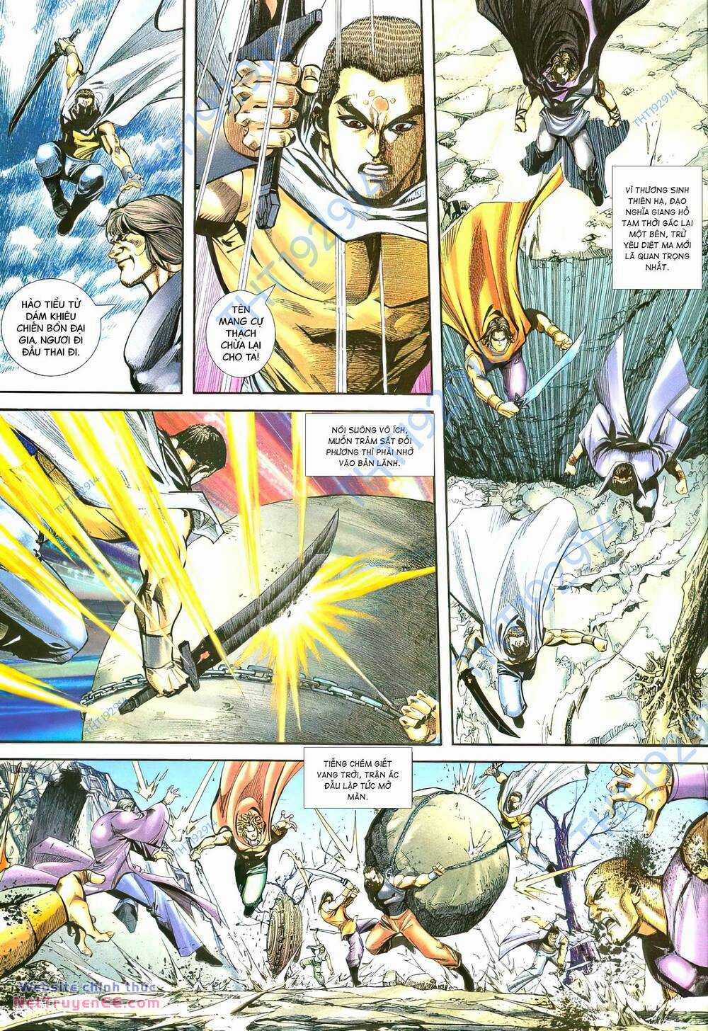 Bá Đao - Chapter 400 - Trang 20