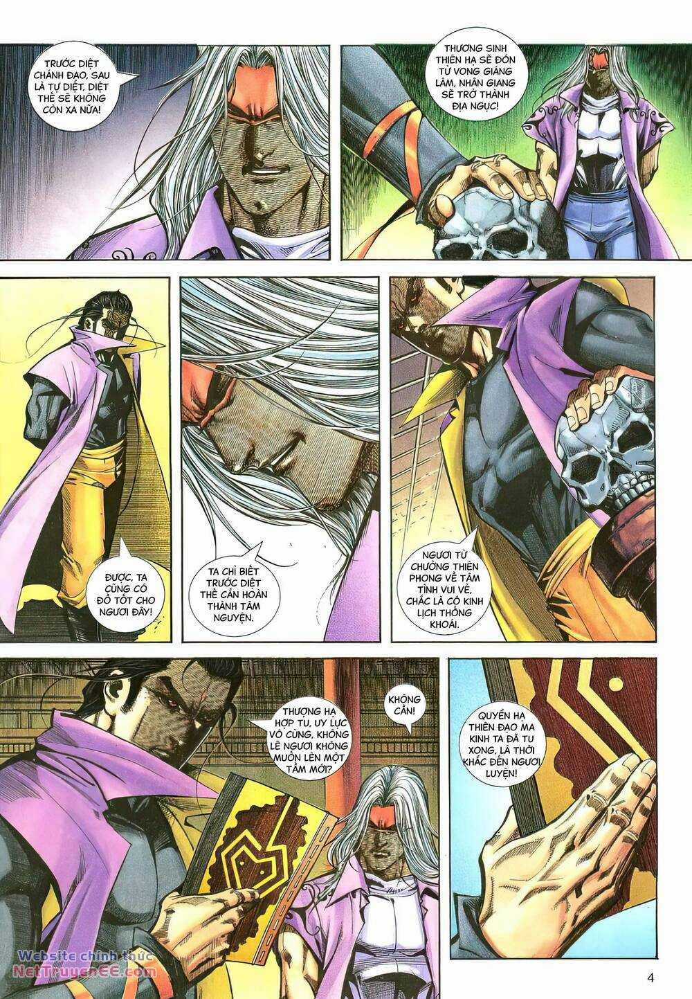 Bá Đao - Chapter 400 - Trang 3