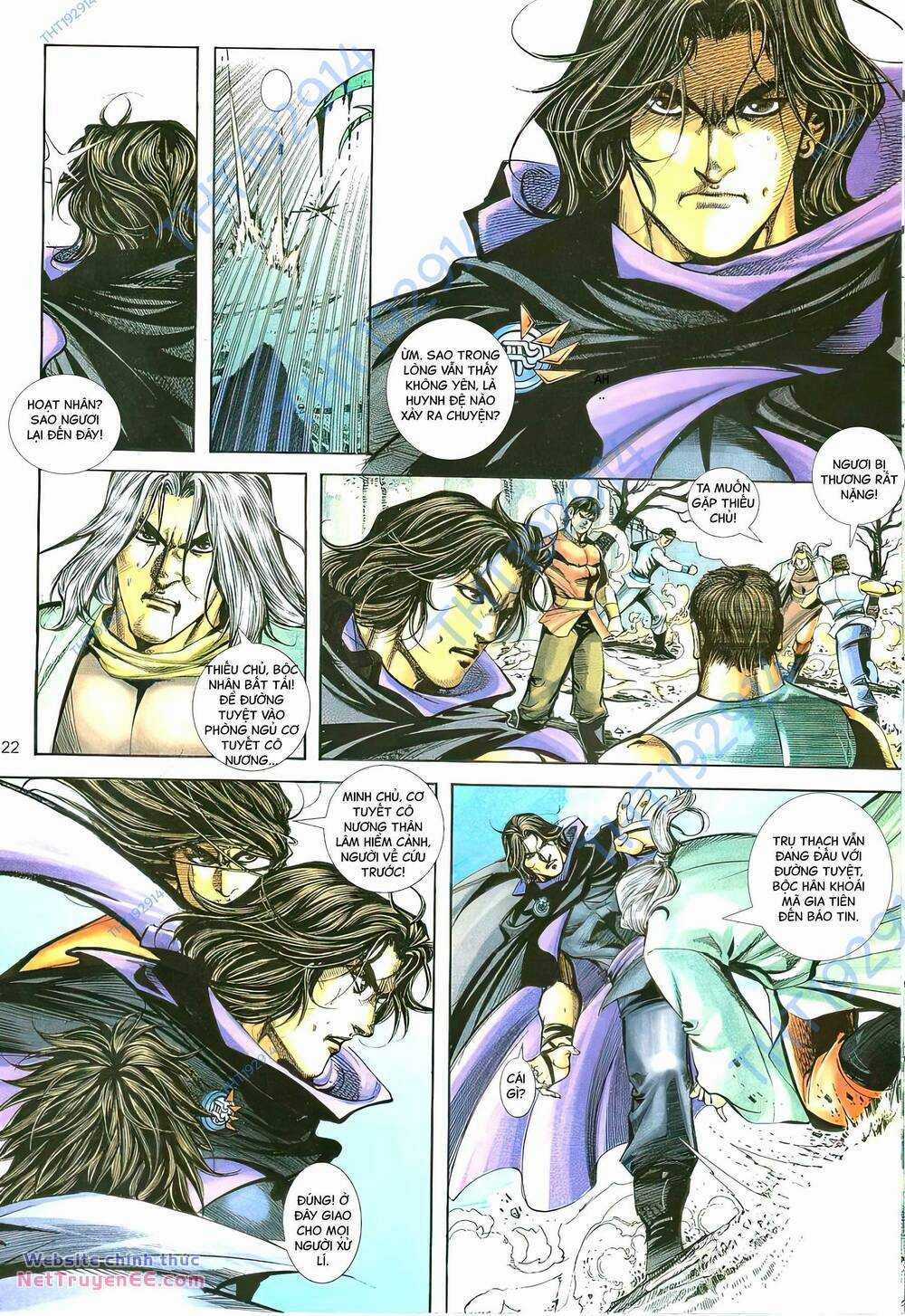 Bá Đao - Chapter 400 - Trang 21