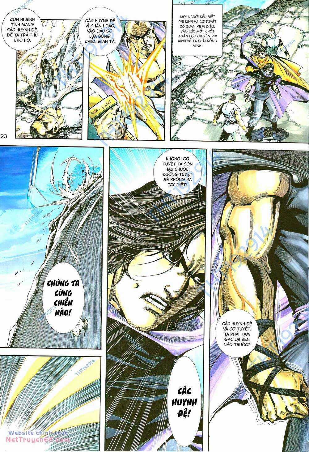 Bá Đao - Chapter 400 - Trang 22