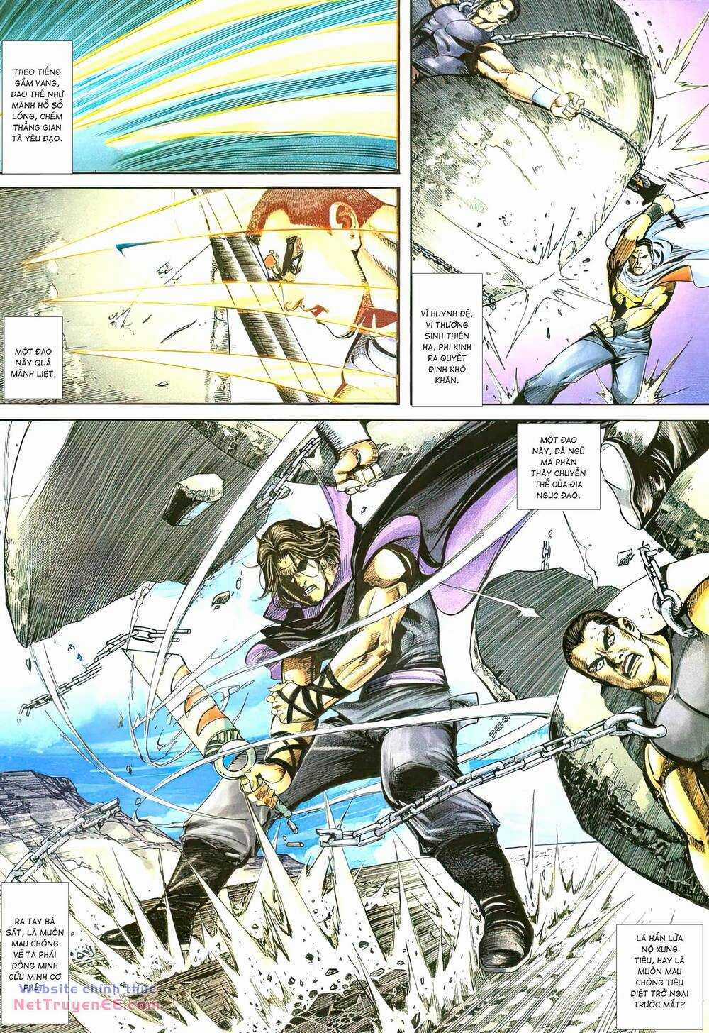 Bá Đao - Chapter 400 - Trang 23