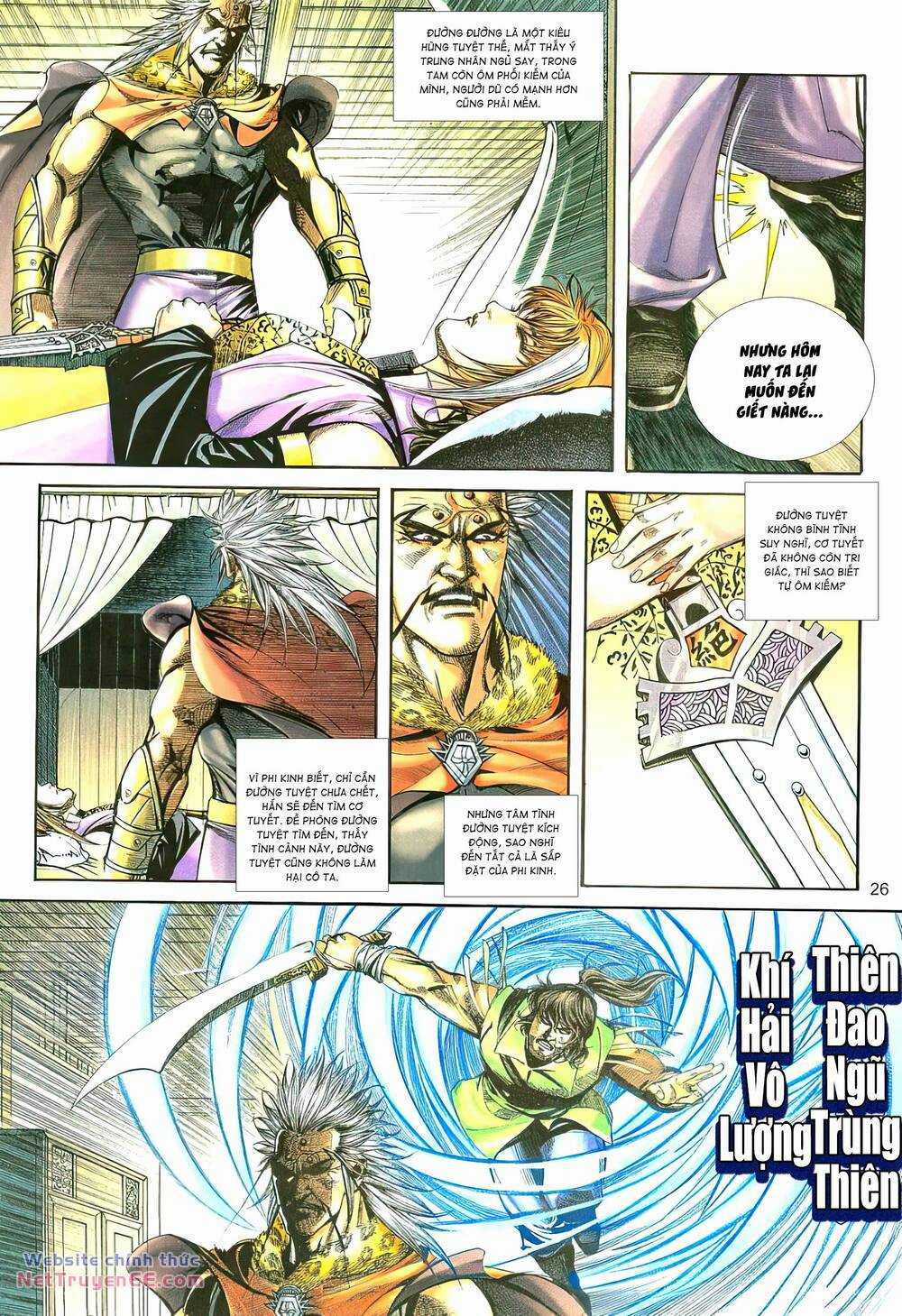 Bá Đao - Chapter 400 - Trang 25