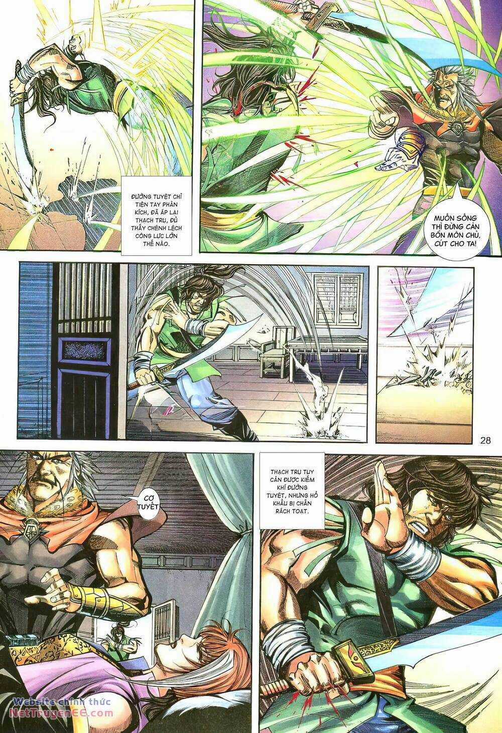 Bá Đao - Chapter 400 - Trang 27