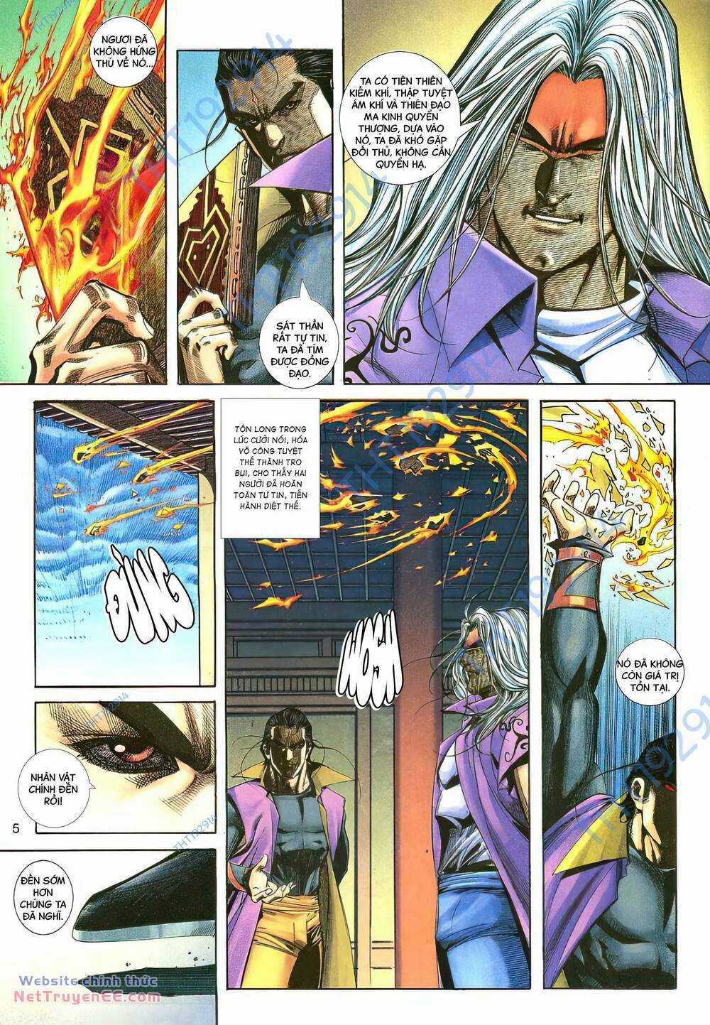 Bá Đao - Chapter 400 - Trang 4