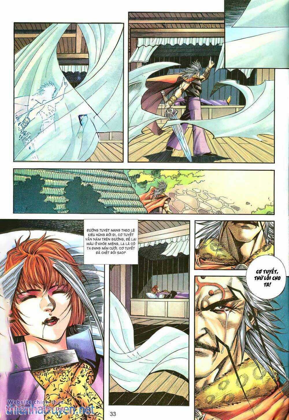 Bá Đao - Chapter 400 - Trang 32