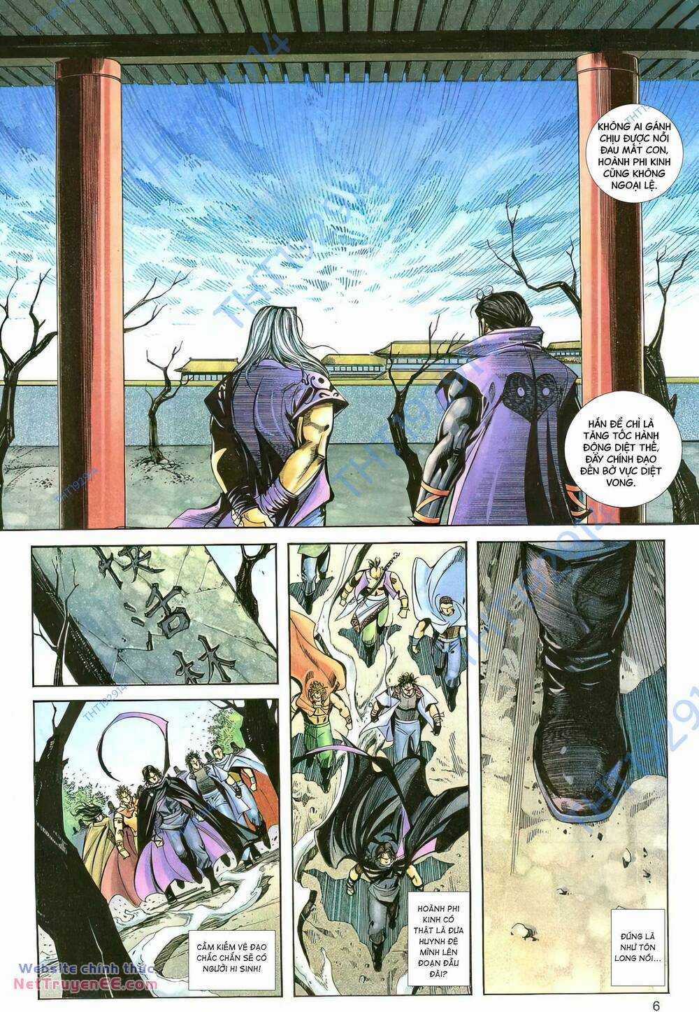 Bá Đao - Chapter 400 - Trang 5