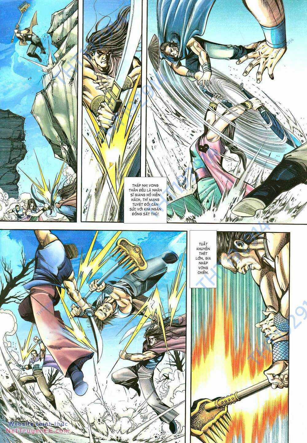 Bá Đao - Chapter 400 - Trang 9